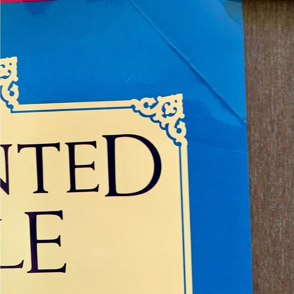 Poster Print “Enchanted Castle” Illustrated By Paul O. Zelensky 1992 - Picture 2 of 6